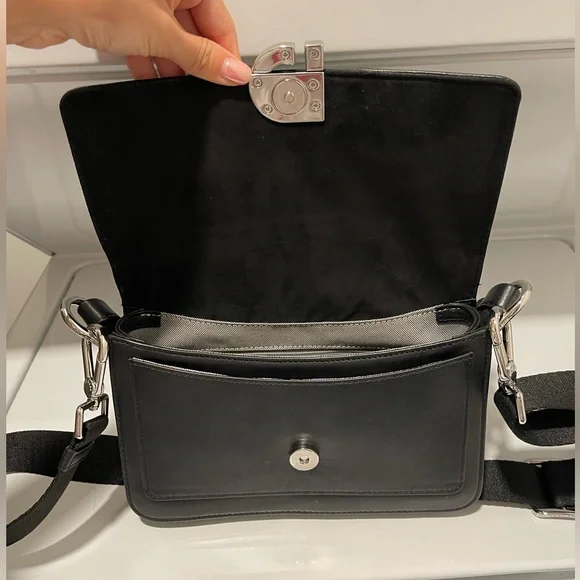 Cole Haan Shoulder Leather Bag - Picture 12 of 14